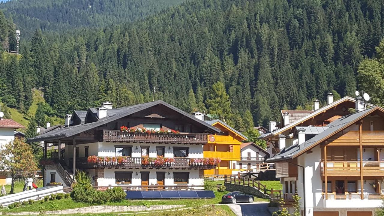 Casa Piva Dolomiti Villa วัล ดี โซลโด ภายนอก รูปภาพ