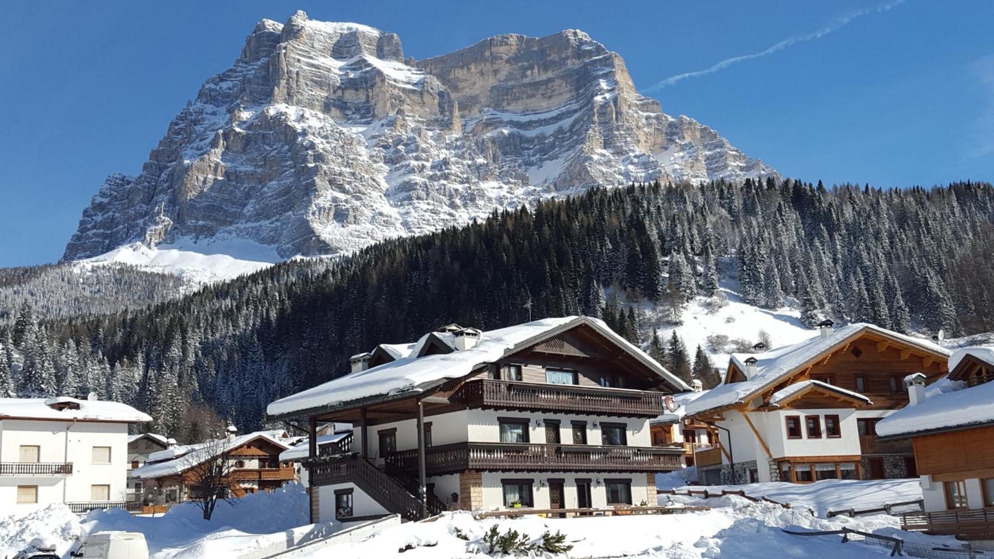 Casa Piva Dolomiti Villa วัล ดี โซลโด ภายนอก รูปภาพ