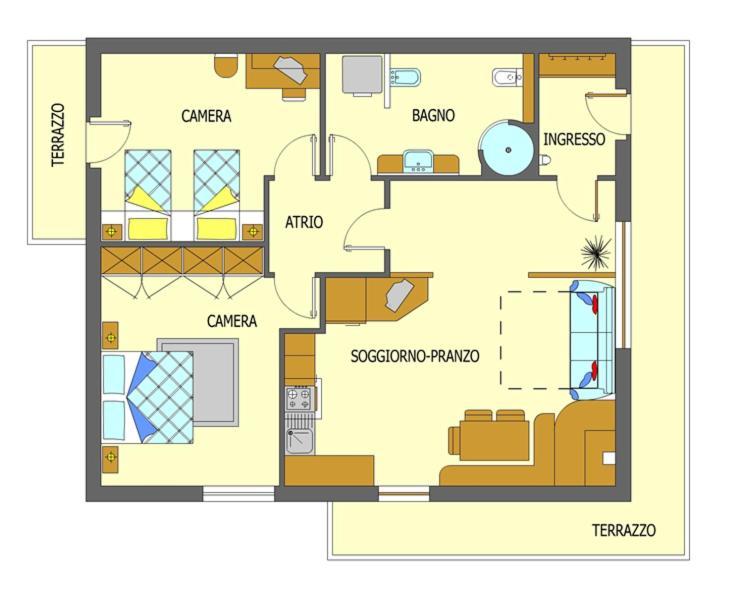 Casa Piva Dolomiti Villa วัล ดี โซลโด ภายนอก รูปภาพ