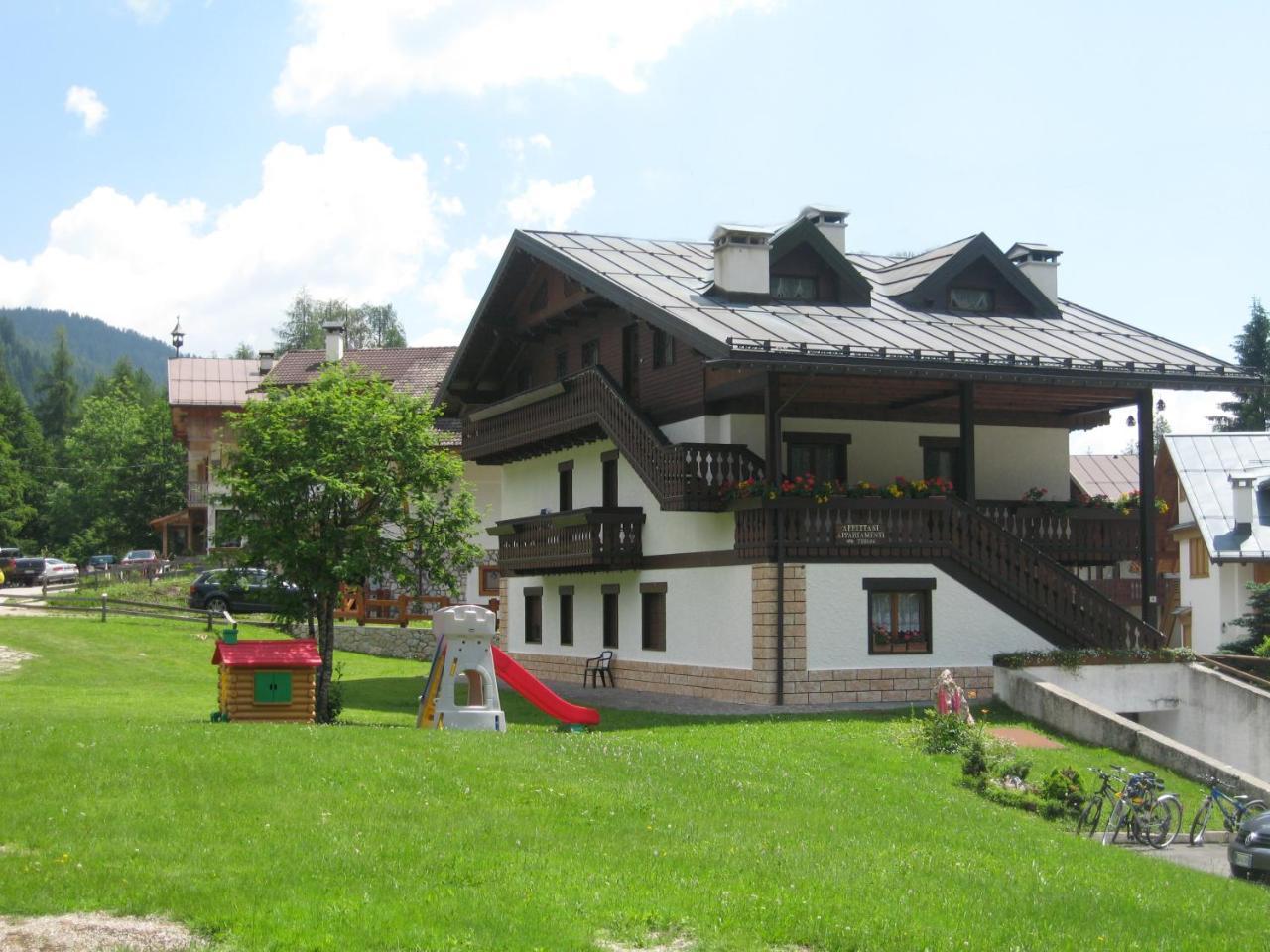 Casa Piva Dolomiti Villa วัล ดี โซลโด ภายนอก รูปภาพ